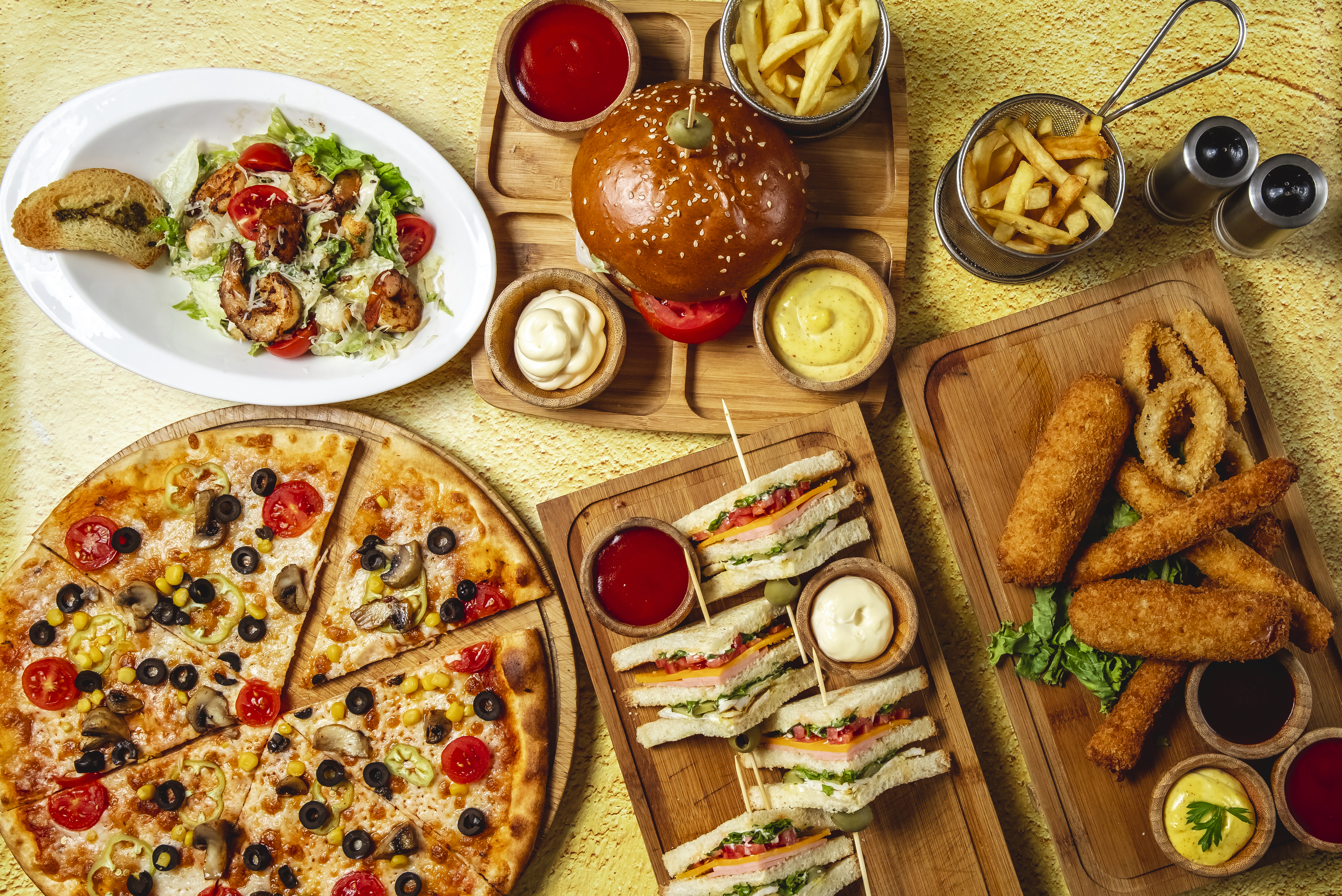 Fast Food Excellence